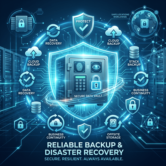 Backup & Disaster Recovery